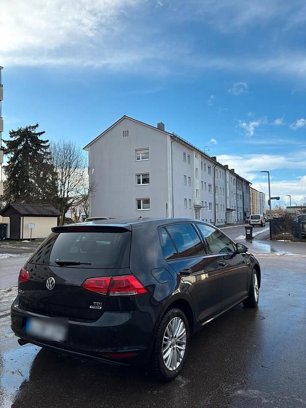 Gebraucht VW Golf VII 2015 Schwarz Limousine