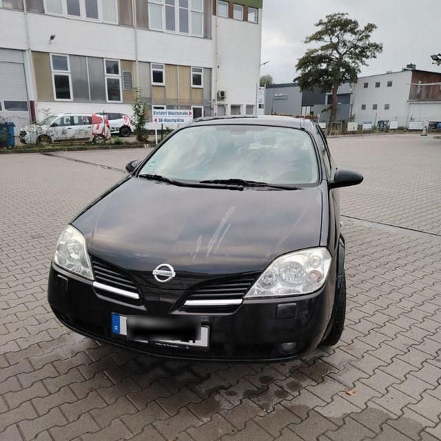 Gebraucht Nissan Primera Acenta 116 PS (85 kW) 2004 Schwarz Kombi