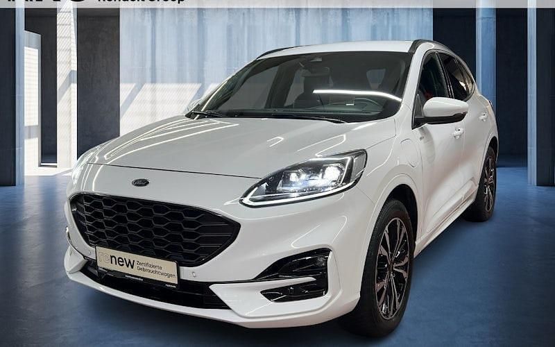 Gebraucht Ford Kuga ST-Line X 224 PS (164 kW) 2021 Weiß SUV