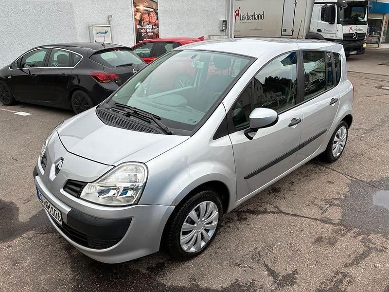 Gebraucht Renault Modus Authentique 75 PS (55 kW) 2008 Grau Van / Kleinbus