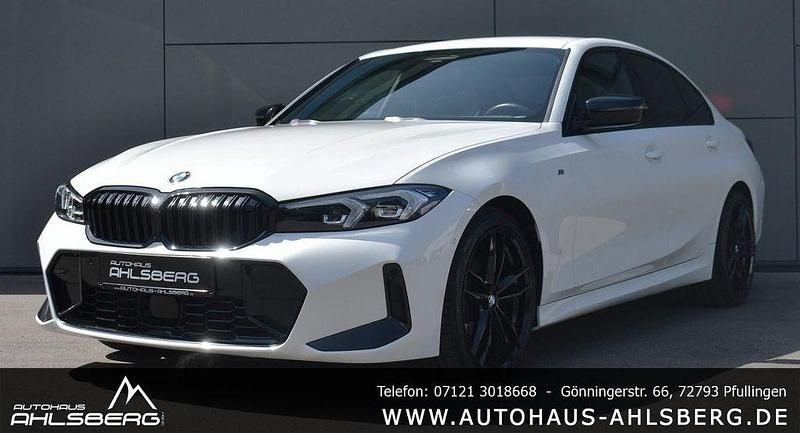 Alpinweiss iii Gebraucht 2024 BMW 320 M Sport Limousine | 42.900 € (Fairer Preis) - Bild 1/4