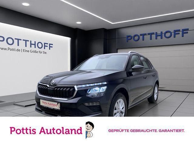 Schwarz Gebraucht 2024 Skoda Kamiq Selection SUV | 21.422 € (Superpreis) - Bild 1/4