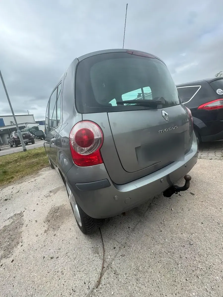 Gebraucht Renault Modus 85 PS (62 kW) 2006 Grau Van / Kleinbus