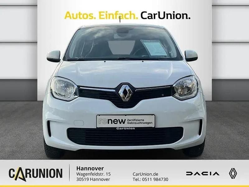 Second-hand Renault Twingo Techno 60 kW (82 CP) 2022 Alb Hatchback