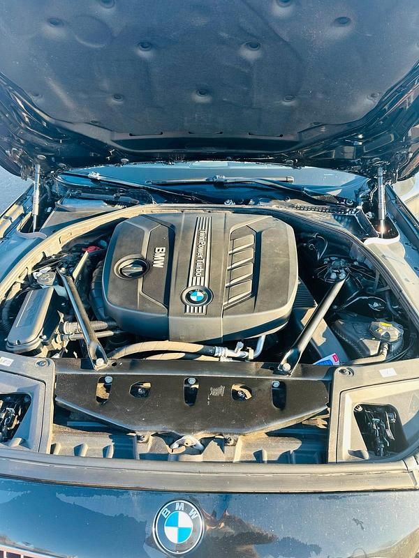 Gebraucht BMW 525 218 PS (160 kW) 2017 Schwarz Kombi