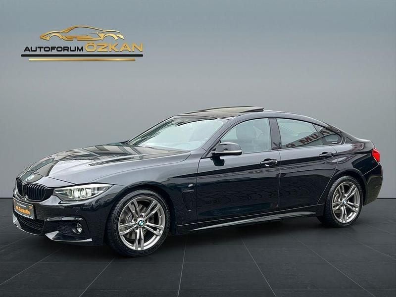 Schwarz Gebraucht 2017 BMW 430 Gran Coupé M Sport Coupé | 24.999 € (Fairer Preis) - Bild 1/4
