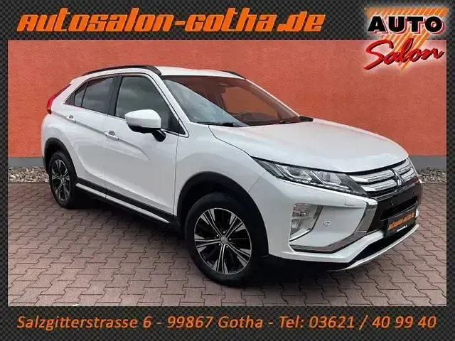Gebraucht Mitsubishi Eclipse Cross Edition 163 PS (119 kW) 2018 Weiß SUV