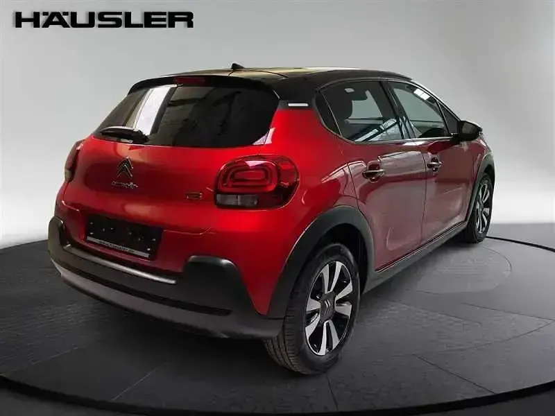 Używany Citroën C3 83 KM (61 kW) 2024 Czerwony Hatchback