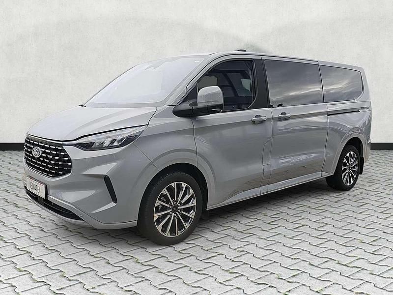 Neu Ford Tourneo Titanium X 170 PS (125 kW) 2025 Magneticgrau metallic Van / Kleinbus