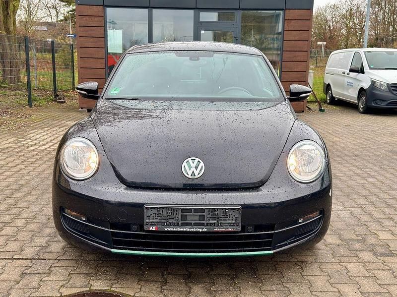 Gebraucht VW Beetle Comfortline 105 PS (77 kW) 2013 Schwarz Kleinwagen