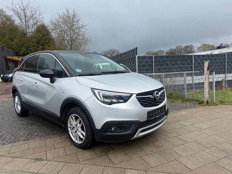 Gebraucht Opel Crossland Innovation 131 PS (96 kW) 2018 Silber SUV