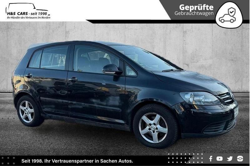 Gebraucht VW Golf Plus Cross 105 PS (77 kW) 2005 Schwarz Van / Kleinbus