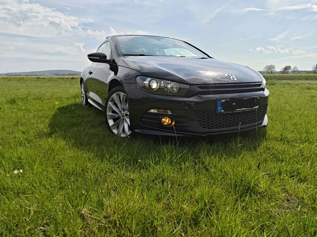 Brugt VW Scirocco 140 HK (102 kW) 2012 Sort Coupe