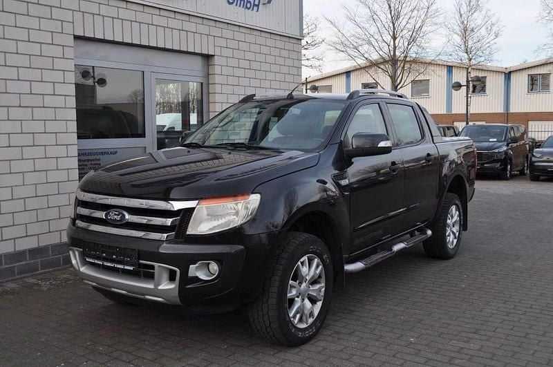 Gebraucht Ford Ranger Wildtrack 200 PS (147 kW) 2015 Schwarz Pickup