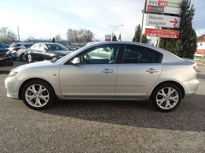 Gebraucht Mazda 3 Active Plus 150 PS (110 kW) 2009 Silber Limousine