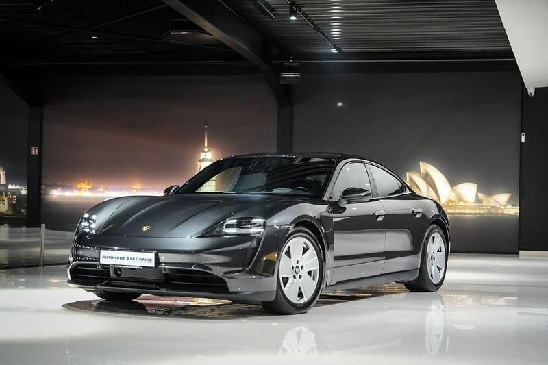 Gebraucht Porsche Taycan Basis 350 kW (476 PS) 2021 Grau Limousine
