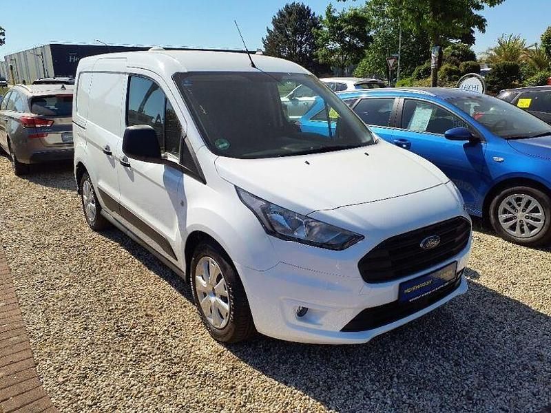 Gebraucht Ford Transit Connect Trend 75 PS (55 kW) 2023 Weiss Van / Kleinbus