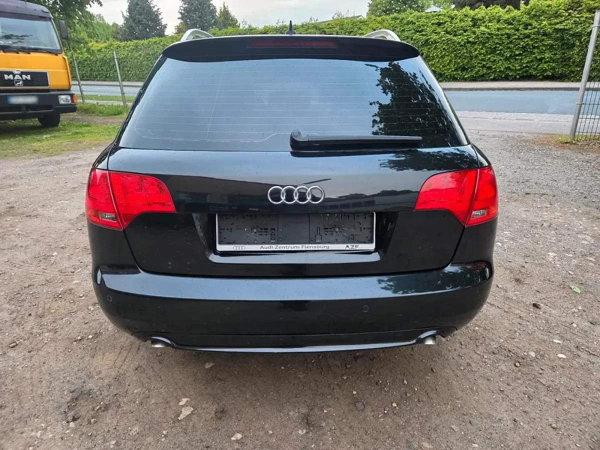 Gebraucht Audi A4 S-Line 232 PS (170 kW) 2007 Schwarz Kombi