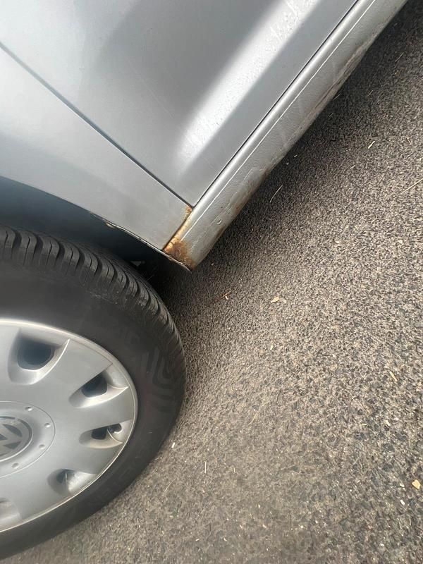 Gebraucht VW Touran 105 PS (77 kW) 2005 Silber Van / Kleinbus