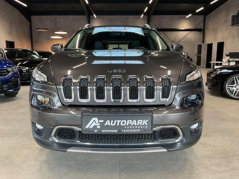 Gebraucht Jeep Cherokee Limited 200 PS (147 kW) 2015 Grau SUV