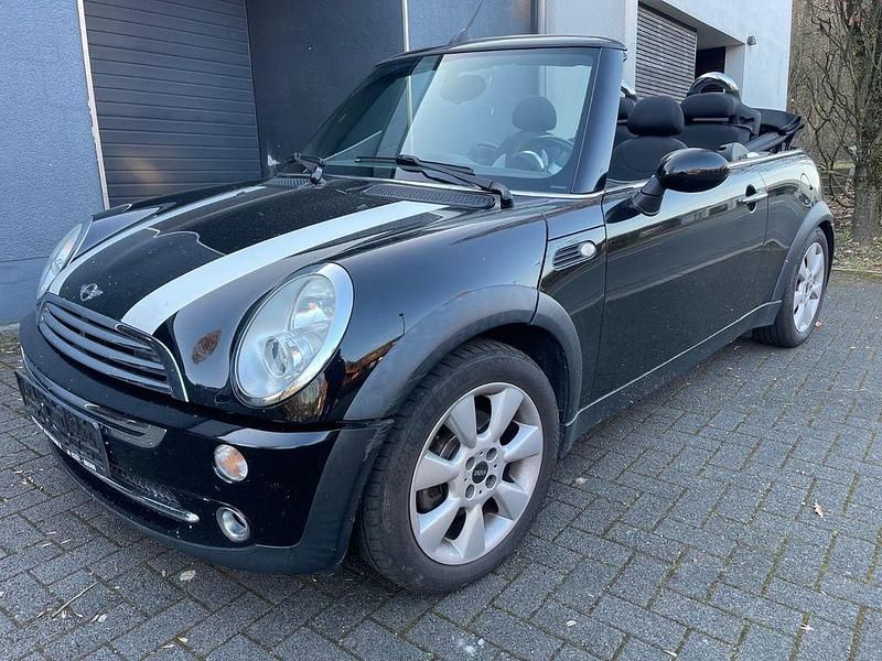 Gebraucht Mini Cooper Cabriolet 116 PS (85 kW) 2006 Schwarz Cabrio