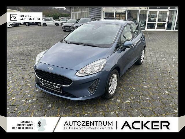 Gebraucht Ford Fiesta Trend 86 PS (63 kW) 2019 Chrome blue Kleinwagen