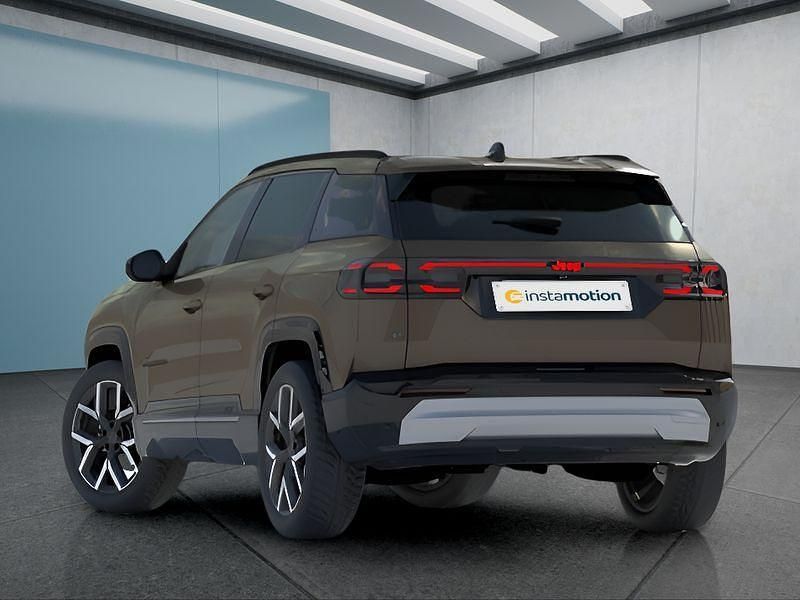 Grün Neu 2025 Jeep Compass SUV | 56.299 € - Bild 1/4