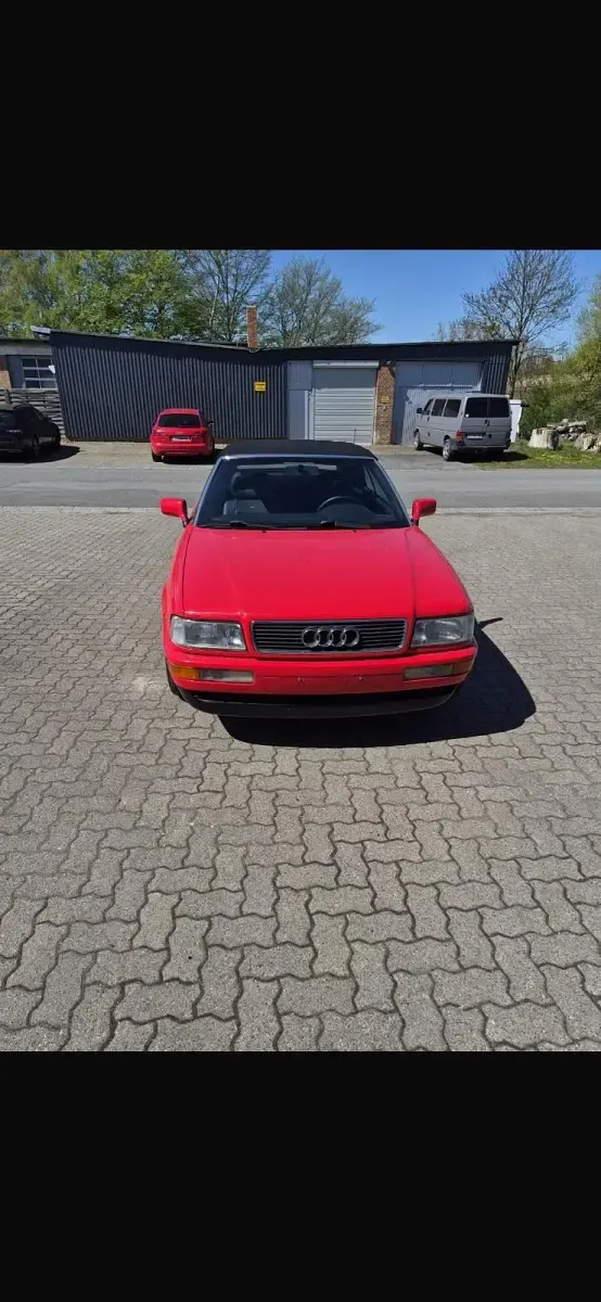 Gebraucht Audi 80 115 PS (84 kW) 1994 Rot Cabrio