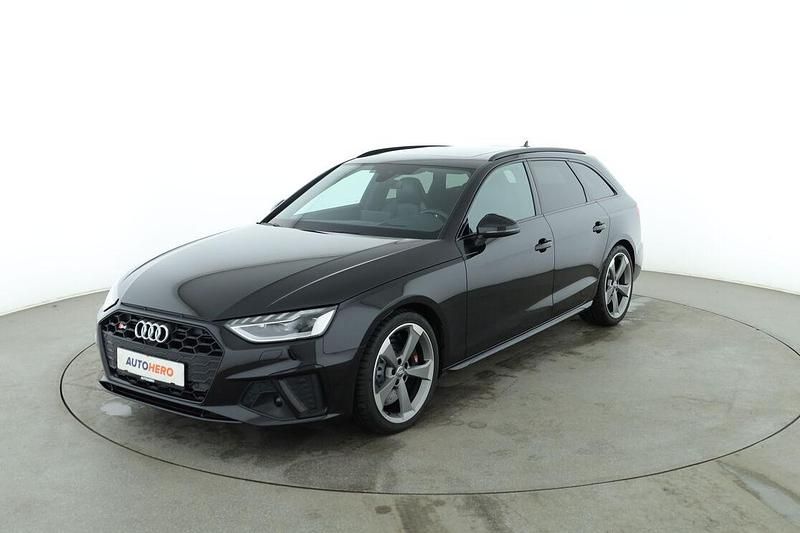 Gebraucht Audi S4 S-Line 2019 Schwarz Kombi