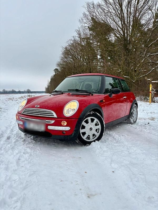 Rot Gebraucht 2003 Mini Cooper Kleinwagen | 4.900 € (Superpreis) - Bild 1/4