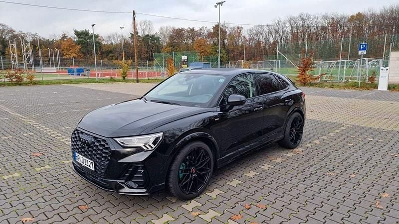 Schwarz Gebraucht 2020 Audi Q3 S-Line SUV | 25.700 € (Fairer Preis) - Bild 1/4