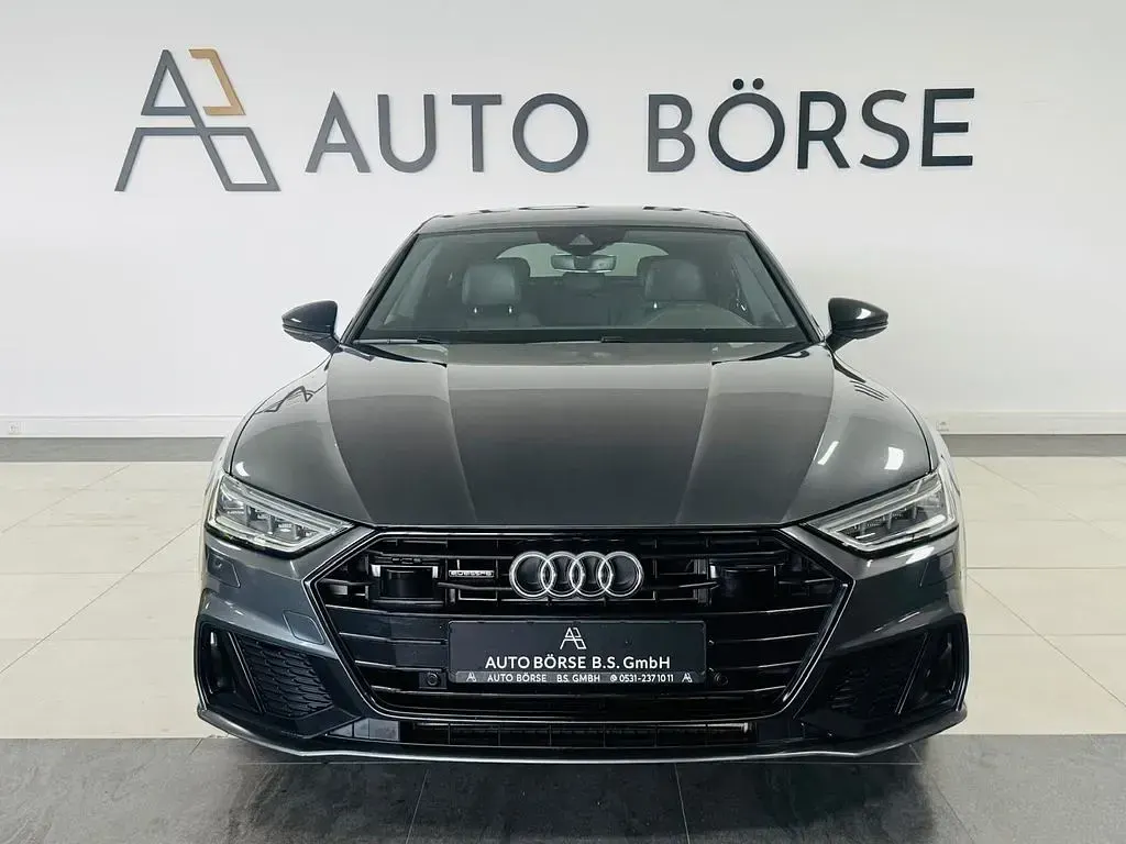 Gebraucht Audi A7 Sportback S-Line 286 PS (210 kW) 2019 Grau Kleinwagen