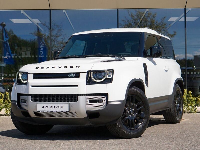 Weiß Gebraucht 2021 Land Rover Defender SE SUV | 51.490 € (Guter Preis) - Bild 1/4