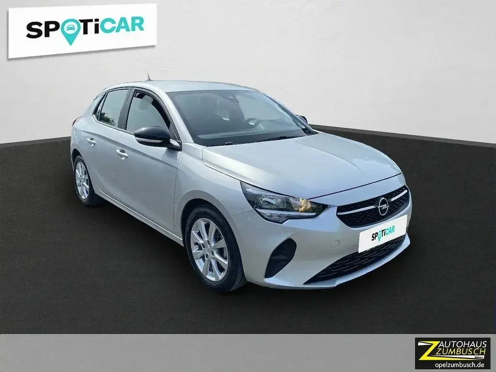 Gebraucht Opel Corsa Edition 101 PS (74 kW) 2022 Aluminium silber (metallic) Kleinwagen