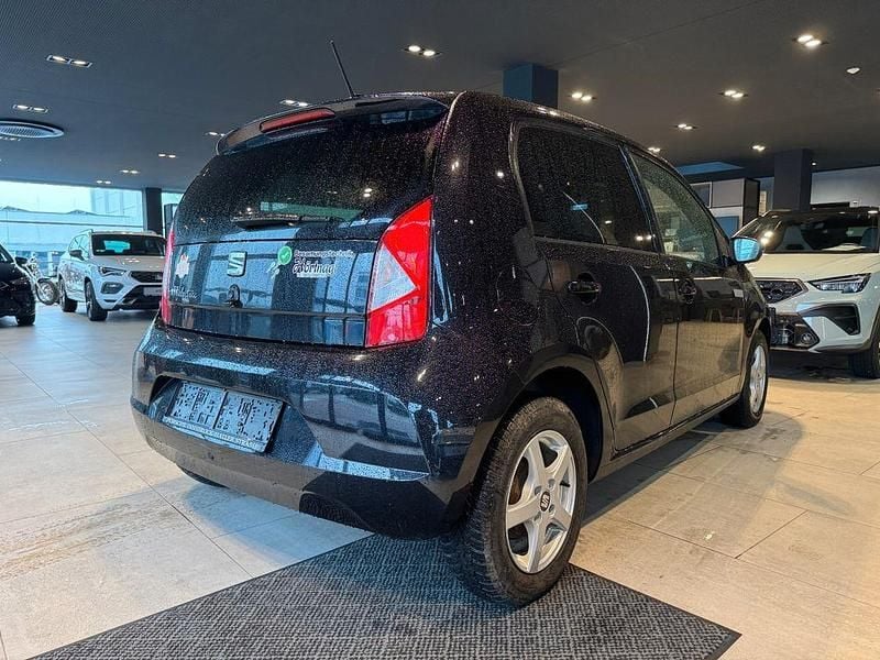 Gebraucht Seat Mii Electric 61 kW (83 PS) 2020 Schwarz Kleinwagen