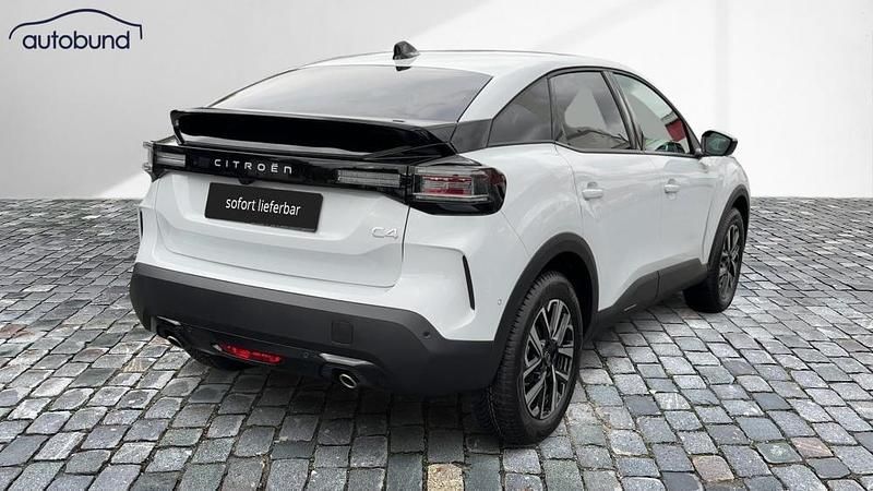 Neu Citroën C4 131 PS (96 kW) 2025 Weiß SUV