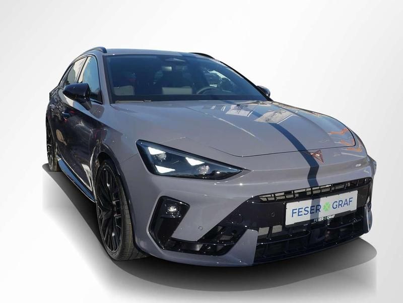 Neu Cupra Leon VZ 300 PS (220 kW) 2026 Magnetic grau Kleinwagen