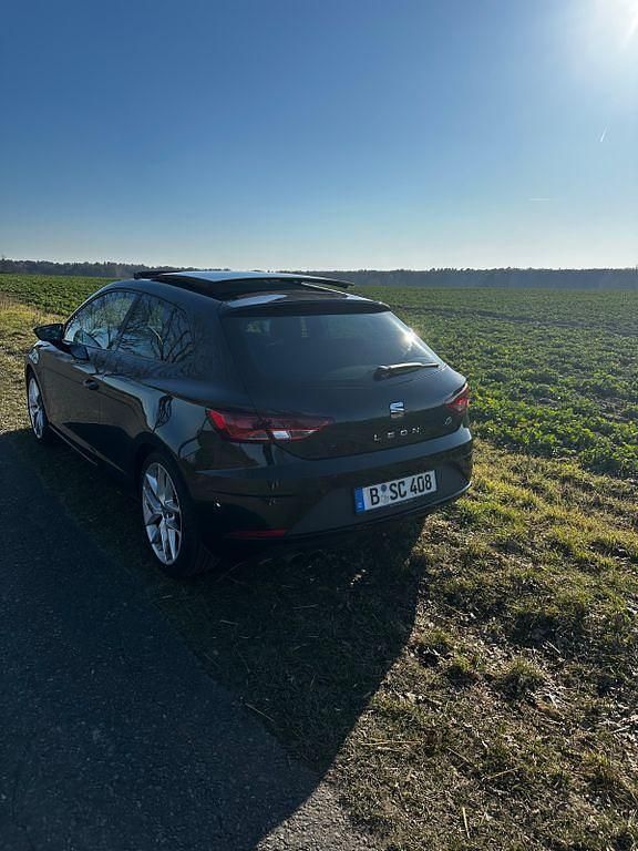 Gebraucht Seat Leon SC FR 179 PS (131 kW) 2013 Schwarz Kleinwagen