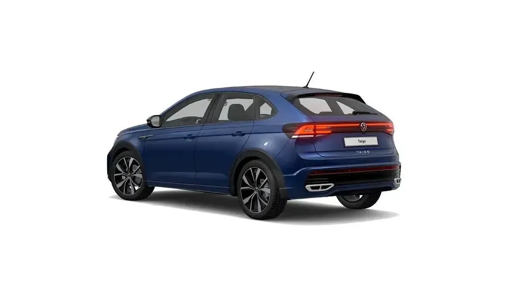 Gebraucht VW Taigo R-line 150 PS (110 kW) 2023 Reef blue metallic SUV