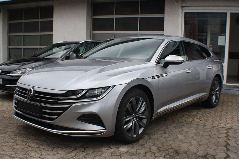 Silber Gebraucht 2023 VW Arteon Elegance Limousine | 31.800 € (Superpreis) - Bild 1/4