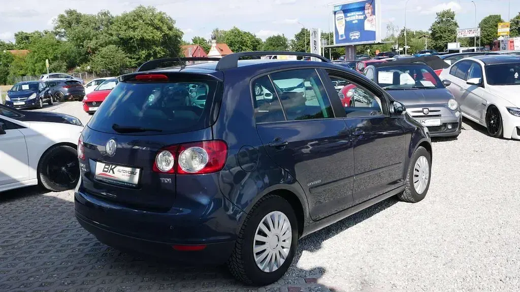 Gebraucht VW Golf Plus Cross 105 PS (77 kW) 2008 Blau Limousine