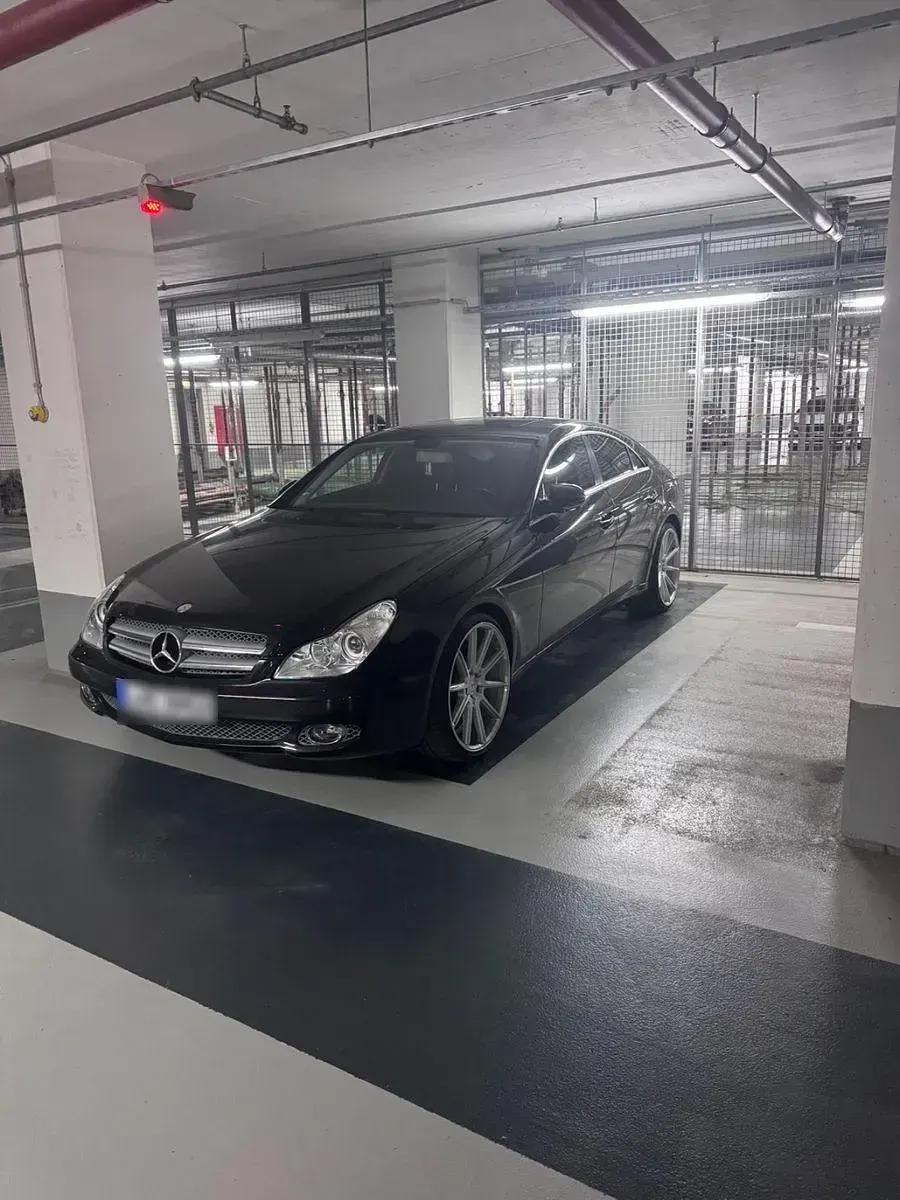 Gebraucht Mercedes CLS350 272 PS (200 kW) 2008 Schwarz Coupé