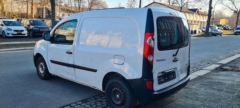 Gebraucht Renault Kangoo Rapid Extra 75 PS (55 kW) 2012 Weiß Van / Kleinbus