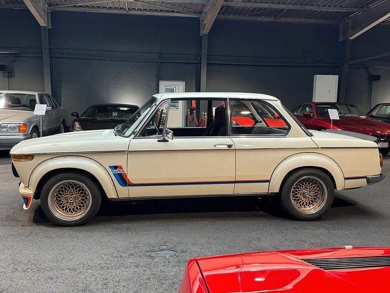 Second-hand BMW 2002 170 CP (125 kW) 1974 Alb Berlinǎ