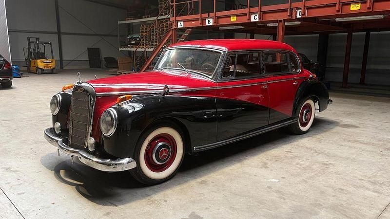 Gebraucht 1955 Mercedes 300 Limousine | 35.790 € - Bild 1/4