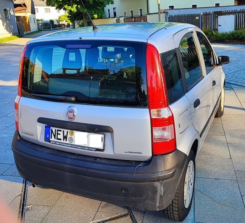 Silber Gebraucht 2009 Fiat Panda Kleinwagen | 1.550 € (Guter Preis) - Bild 1/4