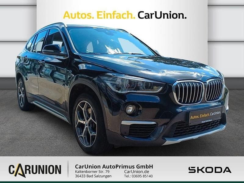 Gebraucht BMW X1 192 PS (141 kW) 2017 Schwarz SUV