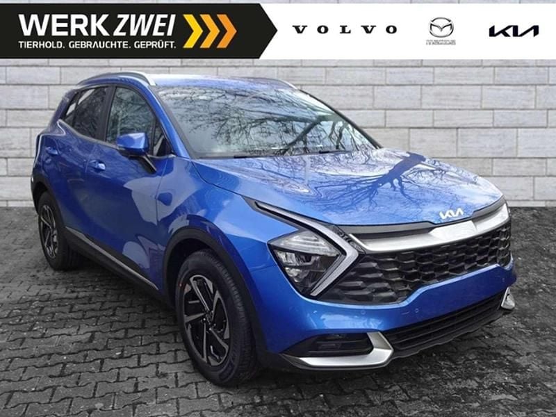Blau Gebraucht 2024 Kia Sportage Vision SUV | 31.890 € (Fairer Preis) - Bild 1/4