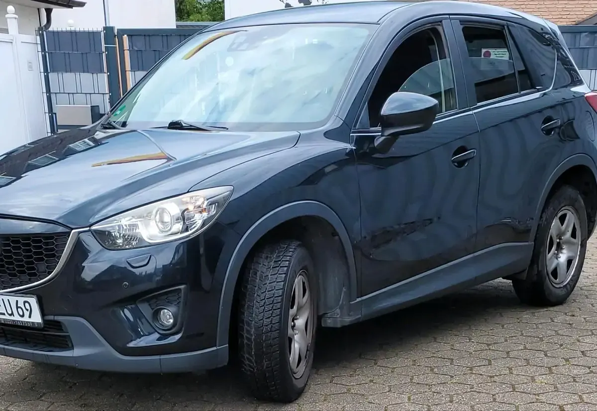 Gebraucht Mazda CX-5 149 PS (109 kW) 2013 Schwarz SUV
