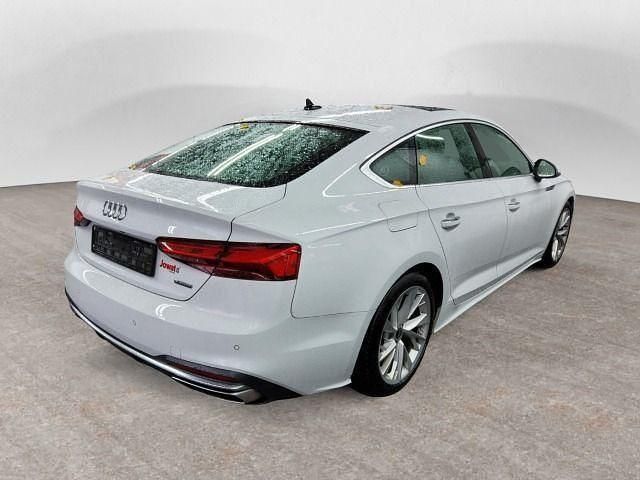 Gebraucht Audi A5 Sportback Advanced Plus 286 PS (210 kW) 2022 Weiß Kleinwagen
